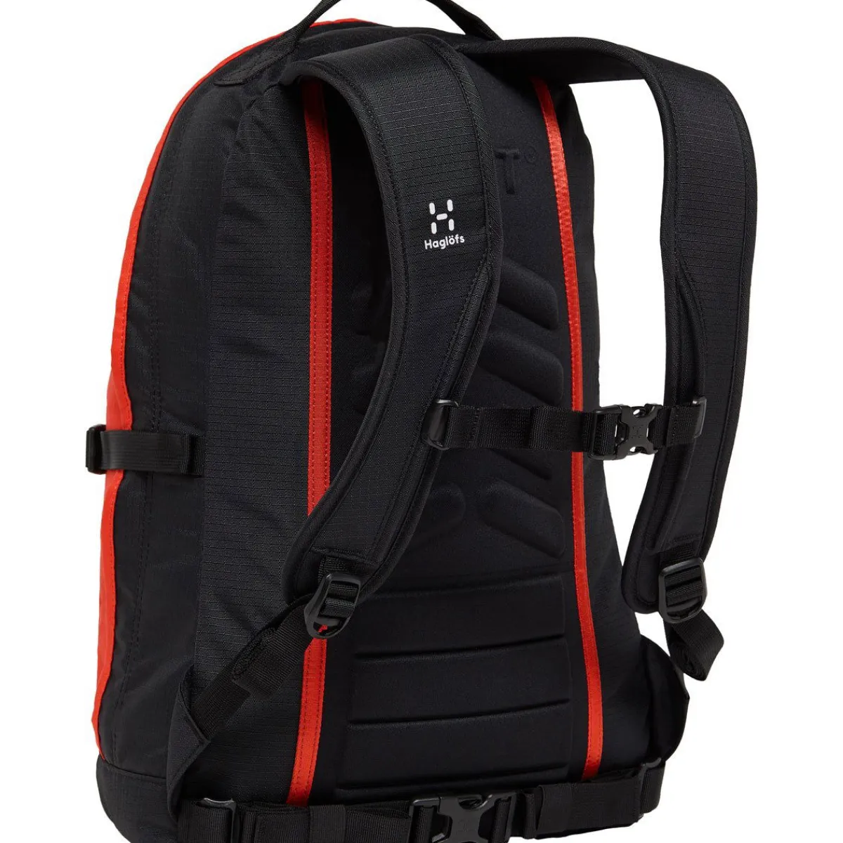 Haglöfs Rygsække|Tasker Og Rygsække-Tight Rygsæk Medium, habanero True black / Habanero