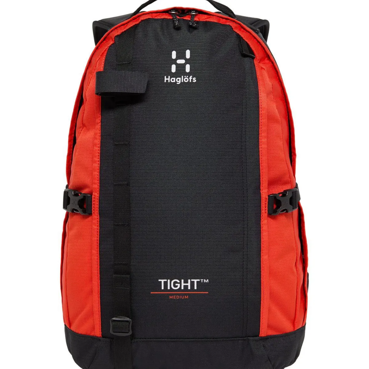Haglöfs Rygsække|Tasker Og Rygsække-Tight Rygsæk Medium, habanero True black / Habanero