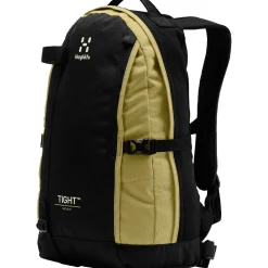 Haglöfs Rygsække|Tasker Og Rygsække-Tight Rygsæk Medium, olive green True black / Olive GreenVolume: ca. 20 literMål: (højde x dybde x bredde): 50x23x29 cmVægt: ca. 525 gDen populære Tight rygsæk fra Haglöfs er tilbage i en opdateret version. Haglöfs kombinerer genanvendte materialer med et markant, ikonisk design.