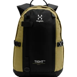 Haglöfs Rygsække|Tasker Og Rygsække-Tight Rygsæk Small, olive green True black / Olive GreenVolume: ca. 15 literMål: (højde x dybde x bredde): 46x22x27 cmVægt: ca. 480 gDen populære Tight rygsæk fra Haglöfs er tilbage i en opdateret version. Haglöfs kombinerer genanvendte materialer med et markant, ikonisk design.