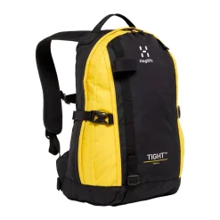Haglöfs Rygsække|Tasker Og Rygsække-Tight Small Rygsæk, True Black / Bright Yellow