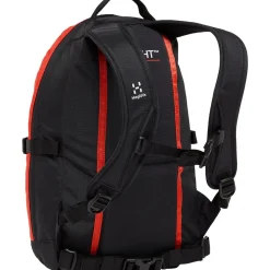Haglöfs Rygsække|Tasker Og Rygsække-Tight Small Rygsæk, habanero True black / HabaneroVolume: ca. 15 literMål: (højde x dybde x bredde): 46x22x27 cmVægt: ca. 480 gDen populære Tight rygsæk fra Haglöfs er tilbage i en opdateret version. Haglöfs kombinerer genanvendte materialer med et markant, ikonisk design.