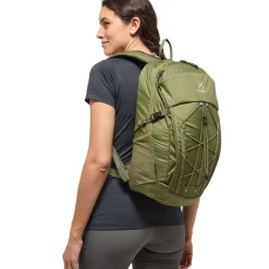 Haglöfs Rygsække|Udstyr-Vide 20L Rygsæk, grøn Olive Green