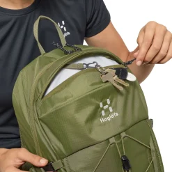 Haglöfs Rygsække|Udstyr-Vide 20L Rygsæk, grøn Olive Green