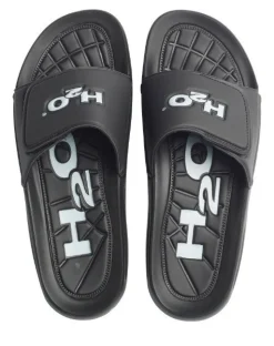 H2O Badesandaler Og Badesko|Sandaler-Badesandaler Justerbar BØRN sort