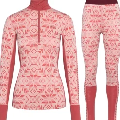 Kari traa Skitøj|Vintertøj-Else H/Z Merinould Skiundertøjssæt Dame, garne Garne