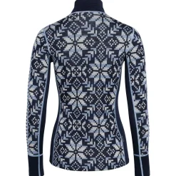 Kari traa Skitøj|Vintertøj-Else H/Z Merinould Skiundertøjssæt Dame, roy  Roy