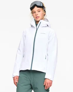 Kari traa Skitøj|Vintertøj-Emma Vinter- og Skijakke Dame  Bwhite
