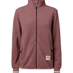 Kari traa Beklædning|Outdoortøj-EVA PILE Fleecetrøje Dame, taupe