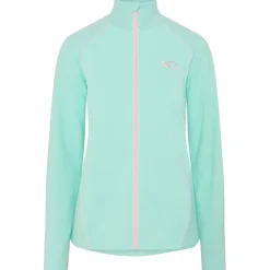 Kari traa Vintertøj|Vintertøj-F/Z Fleecetrøje Dame, wave  Wave