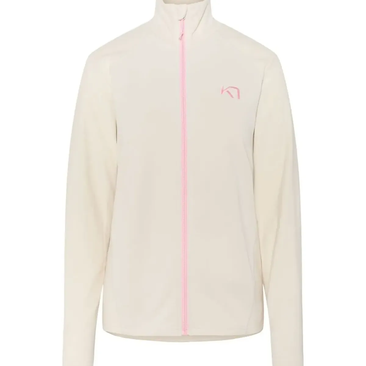 Kari traa Vintertøj|Vintertøj-F/Z Fleecetrøje Dame, bjerk Bjerk