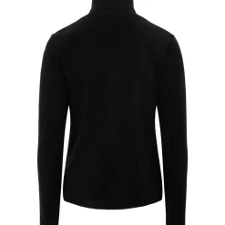 Kari traa Vintertøj|Vintertøj-F/Z Fleecetrøje Dame, black  Black