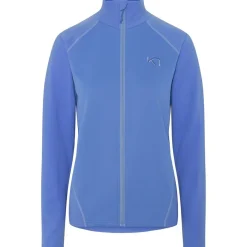 Kari traa Vintertøj|Vintertøj-F/Z Fleecetrøje Dame, sea  Sea