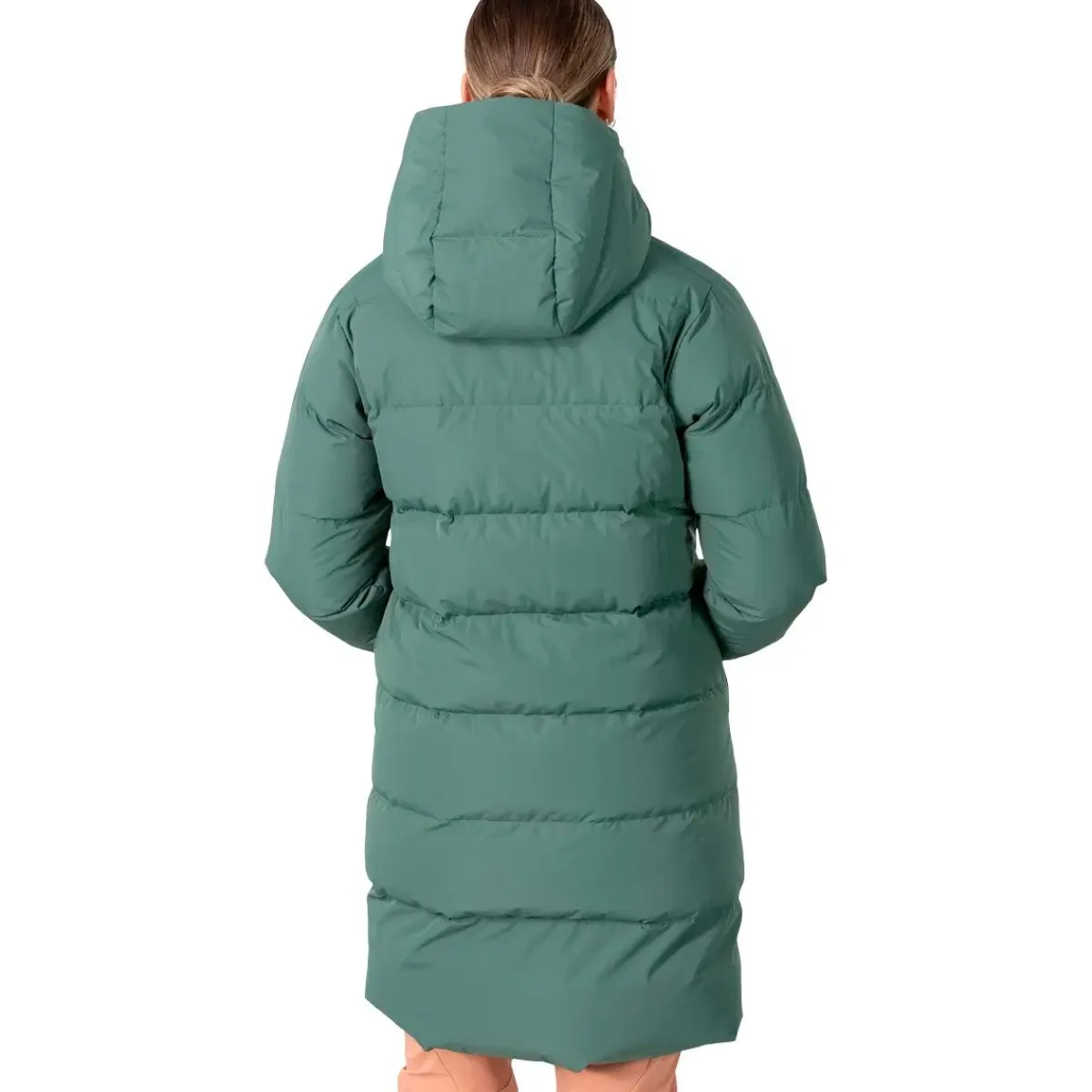 Kari traa Vintertøj|Vintertøj-Julia Parka Vinterjakke Dame, murk