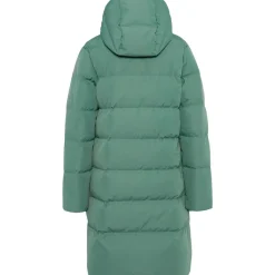 Kari traa Vintertøj|Vintertøj-Julia Parka Vinterjakke Dame, murk