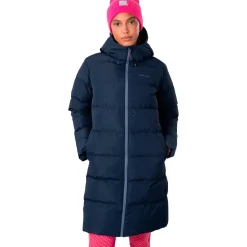 Kari traa Vintertøj|Vintertøj-Julia Parka Vinterjakke Dame, royal