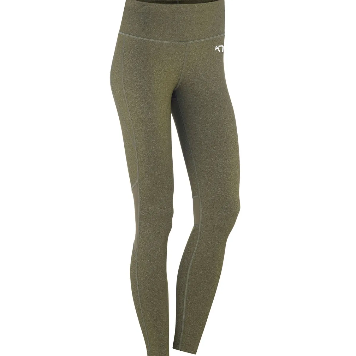 Kari traa Træningstøj|Træningstøj-Julie High Waist Tights Dame Tweed