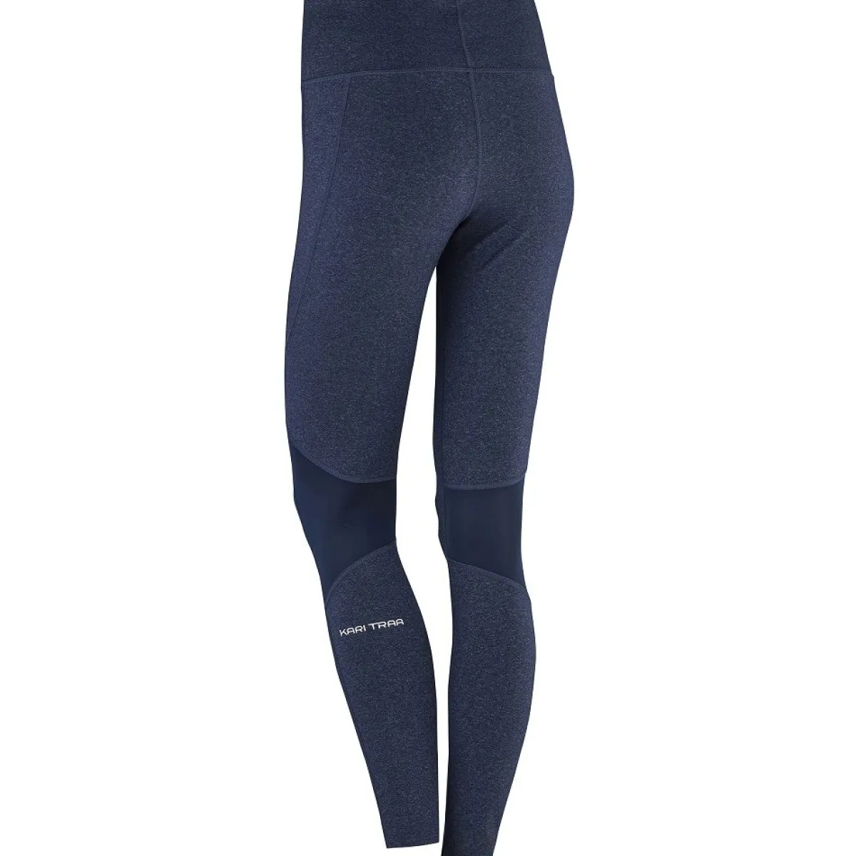 Kari traa Træningstøj|Træningstøj-Julie High Waist Tights Dame Marin