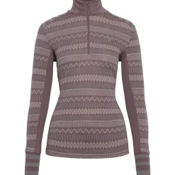 Kari traa Skitøj|Skitøj-Åkle Half-Zip Dame Taupe