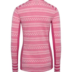 Kari traa Skitøj|Skitøj-Åkle Merinould Skiundertrøje Dame, berry Berry