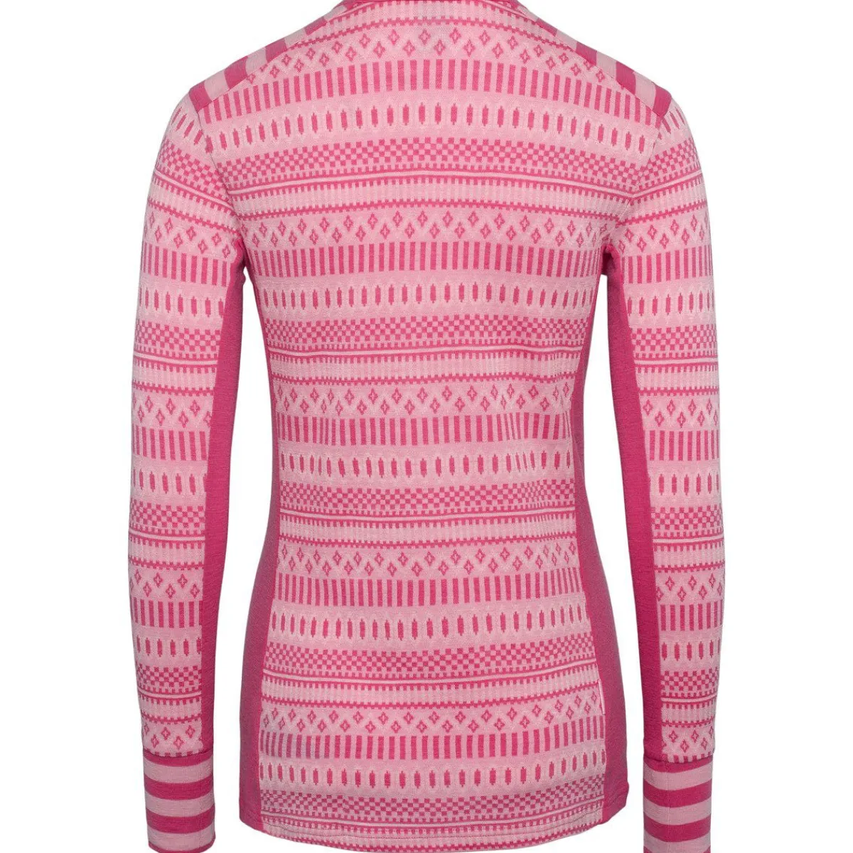 Kari traa Skitøj|Skitøj-Åkle Merinould Skiundertrøje Dame, berry Berry