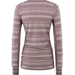 Kari traa Skitøj|Skitøj-Åkle Merinould Skiundertrøje Dame, taupe Taupe