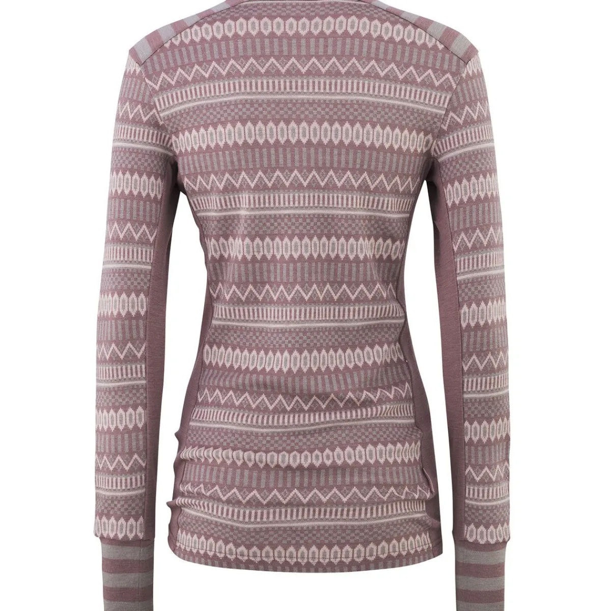 Kari traa Skitøj|Skitøj-Åkle Merinould Skiundertrøje Dame, taupe Taupe