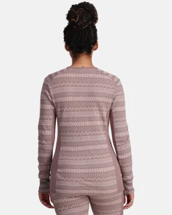 Kari traa Skitøj|Skitøj-Åkle Merinould Skiundertrøje Dame, taupe Taupe