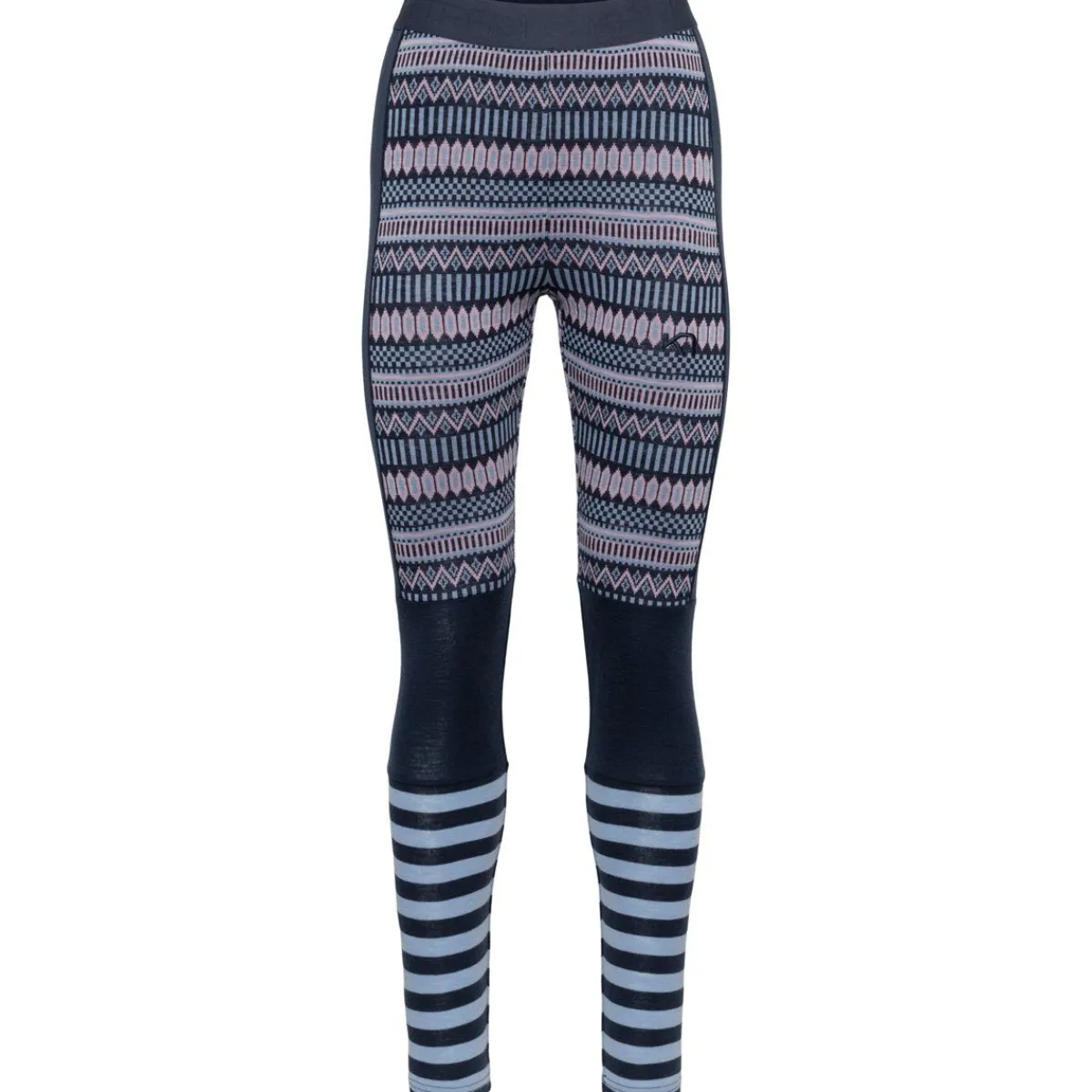 Kari traa Skitøj|Skitøj-Åkle Merinould Skiunderbukser Dame, royal