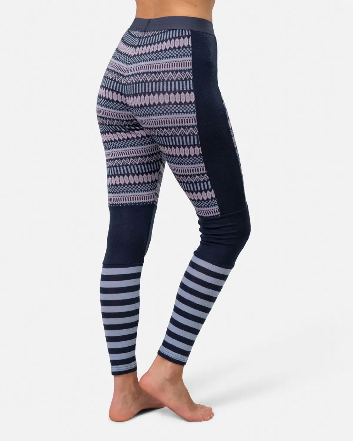 Kari traa Skitøj|Skitøj-Åkle Merinould Skiunderbukser Dame, royal