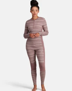 Kari traa Skitøj|Skitøj-Åkle Skiunderbukser Dame Taupe