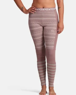 Kari traa Skitøj|Skitøj-Åkle Skiunderbukser Dame Taupe