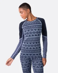 Kari traa Skitøj|Vintertøj-Malia Skiundertøjssæt Dame Royal