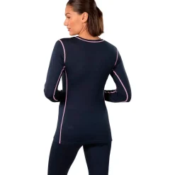 Kari traa Skitøj|Skitøj-Mina Merinould Skiundertrøje Dame, royal