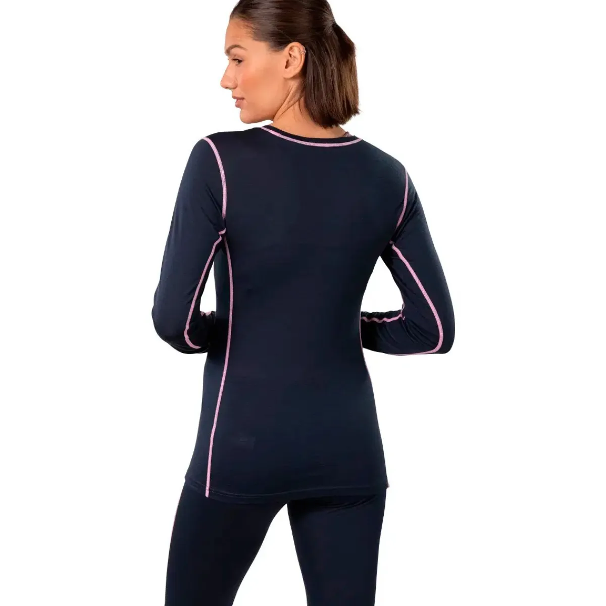 Kari traa Skitøj|Skitøj-Mina Merinould Skiundertrøje Dame, royal