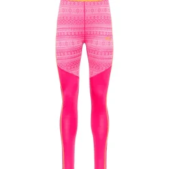 Kari traa Skitøj|Skitøj-Mina Merinould Skiunderbukser Dame, berry