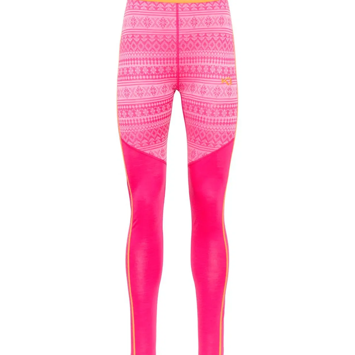 Kari traa Skitøj|Skitøj-Mina Merinould Skiunderbukser Dame, berry