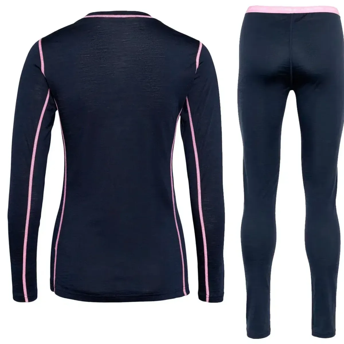 Kari traa Skitøj|Vintertøj-Mina Merinould Skiundertøjssæt Dame, Royal