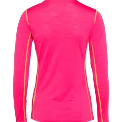 Kari traa Skitøj|Skitøj-Mina Merinould Skiundertrøje Dame, berry