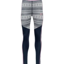 Kari traa Skitøj|Skitøj-Mina Merinould Skiunderbukser Dame, royal