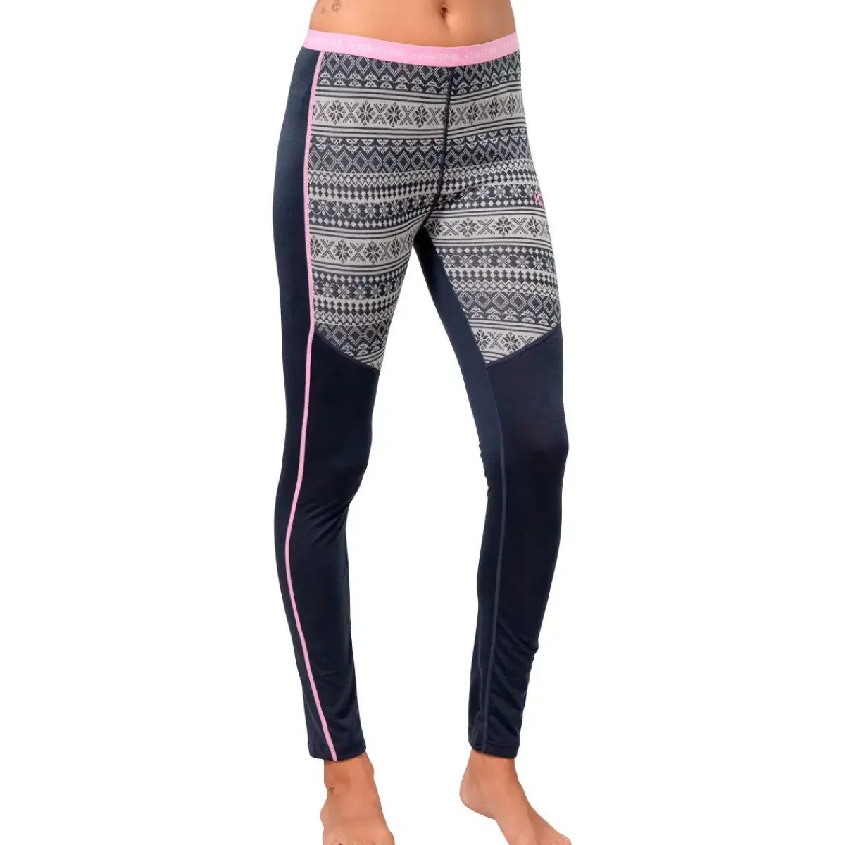 Kari traa Skitøj|Skitøj-Mina Merinould Skiunderbukser Dame, royal