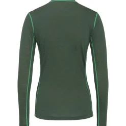 Kari traa Skitøj|Vintertøj-Mina Merinould Skiundertøjssæt Dame, Thyme