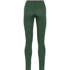 Kari traa Skitøj|Vintertøj-Mina Merinould Skiundertøjssæt Dame, Thyme