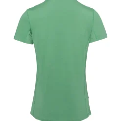 Kari traa Træningstøj|Træningstøj-Myrblå Trænings-T-Shirt Dame