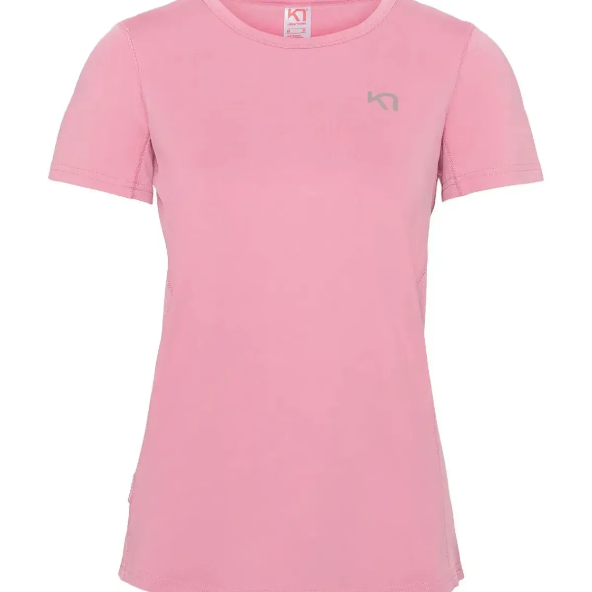 Kari traa Træningstøj|Træningstøj-Myrblå Trænings-T-Shirt Dame