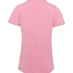 Kari traa Træningstøj|Træningstøj-Myrblå Trænings-T-Shirt Dame