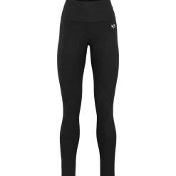 Kari traa Træningstøj|Træningstøj-Nina High Waist Træningstights Dame  Black