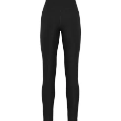Kari traa Træningstøj|Træningstøj-Nina High Waist Træningstights Dame  Black