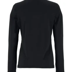 Kari traa Træningstøj|Træningstøj-Nora 2.0 Langærmet Trænings T-shirt Dame  Black