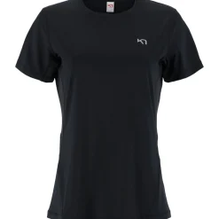 Kari traa Træningstøj|Træningstøj-Nora 2.0 Trænings T-shirt Dame  Black
